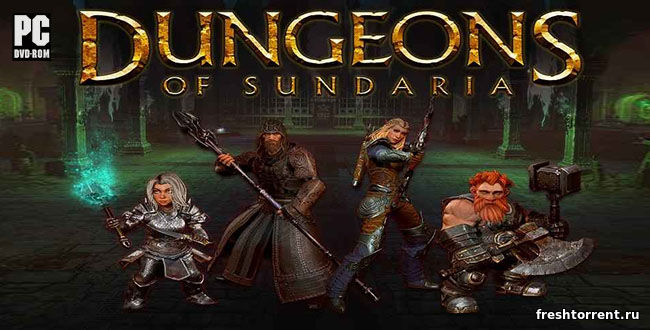 Репак последней русской версии  Dungeons of Sundaria