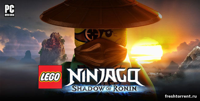 Последняя русская версия Lego Ninjago Тень Ронина на PC