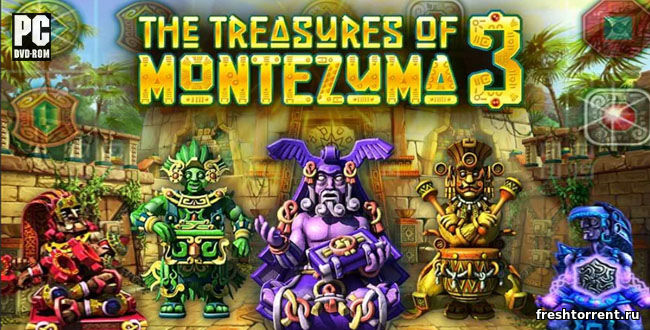 Сокровища Монтесумы 3 | The Treasures of Montezuma 3