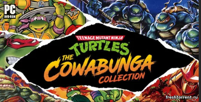 TMNT The Cowabunga Collection