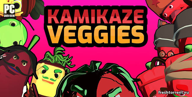 Kamikaze Veggies овощи суицидники
