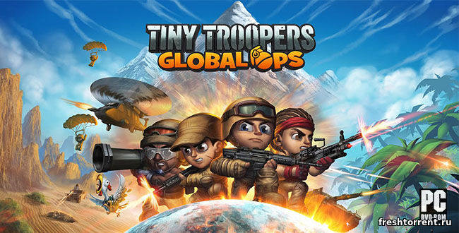 Последняя полная версия Tiny Troopers Global Ops