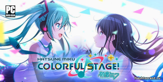 Hatsune Miku Colorful Stage