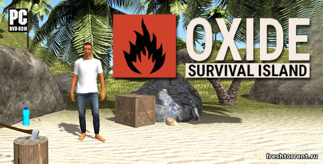 Последняя версия Oxide Survival Island мод