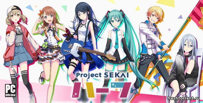 Project Sekai на ПК