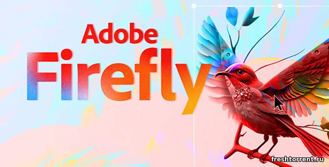 Полная русская версия нейросети Adobe Firefly
