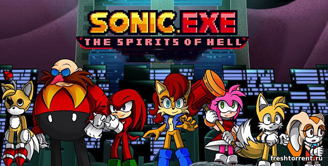 Последняя русская версия Sonic.Exe The Spirits of Hell