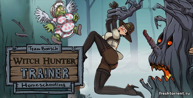 Последняя русская версия игры Witch Hunter Trainer