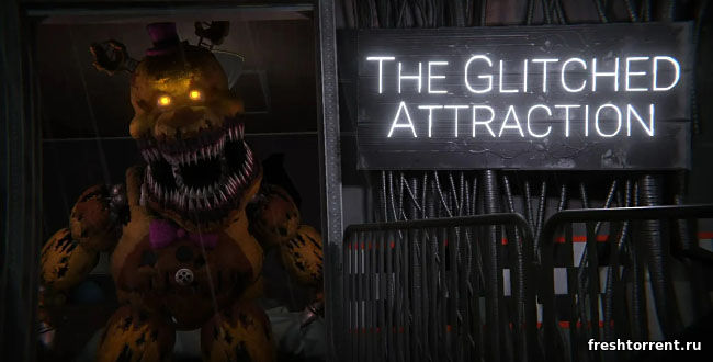 The Glitched Attraction