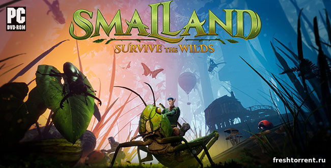 Репак последней русской версии Smalland Survive the Wilds
