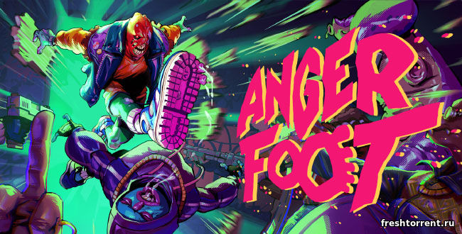 ANGER FOOT