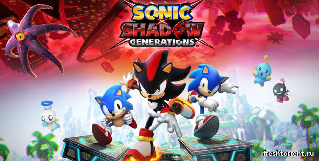 Sonic x Shadow Generation