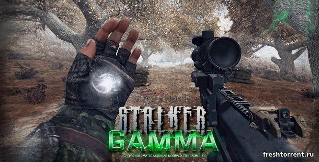 Anomaly GAMMA