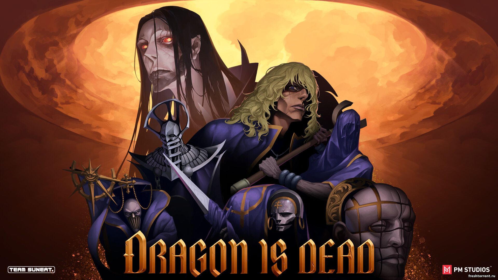 Dragon is dead