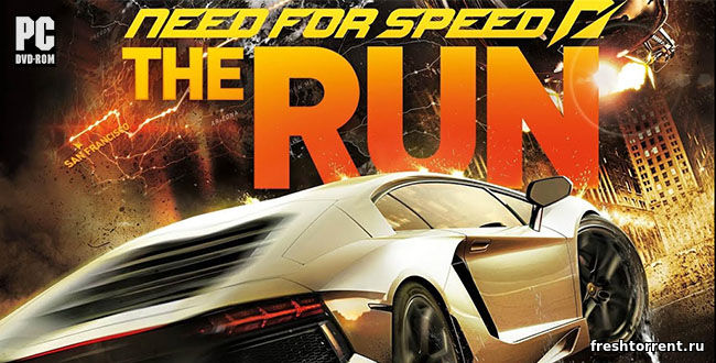 Скачать Need For Speed: The Run бесплатно через торрент. Гонки серии Ж