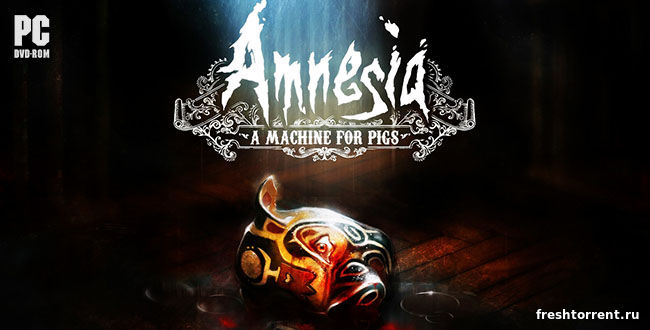 Amnesia A Machine for Pigs скачать игру на PC.