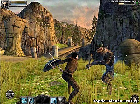 Сражение в Aralon: Sword and Shadow для android