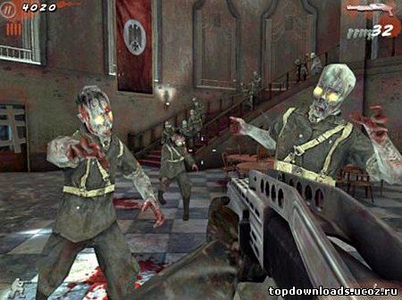 Скриншот Call of Duty: Black Ops Zombies для android
