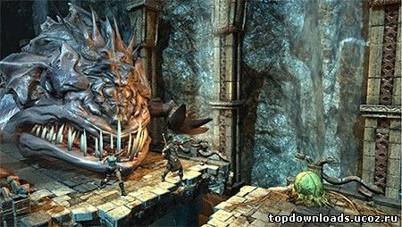 Скриншот Lara Croft: Guardian of Light для андроид