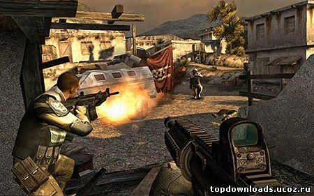 Скриншот из игры Modern Combat 3