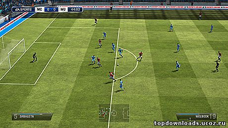 Скриншот из Fifa 13 для android