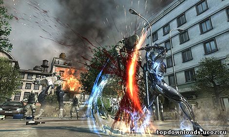 Metal Gear Rising: Revengeance для PC