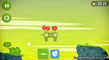 Скриншот из Bad Piggies для android