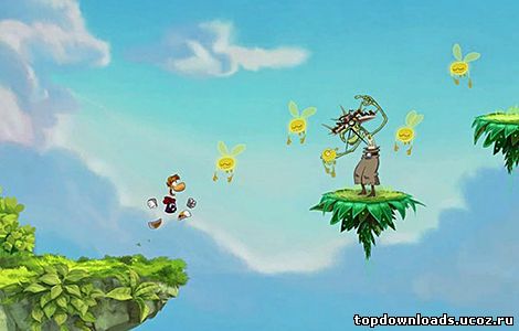 Скриншот из Rayman Jungle Run для android