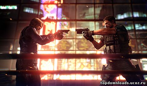 Скриншот из Resident Evil 6