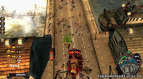 Скриншот из Zombie Driver HD для android
