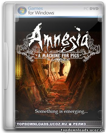 Amnesia a machine for pigs достижения