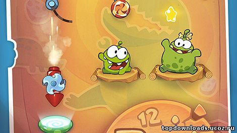 Скриншот из игры Cut the Rope: Time Travel на android