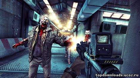 Скриншот из игры Dead Trigger 2 для android