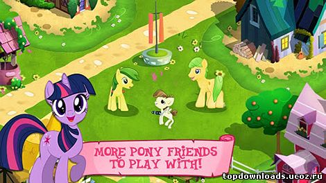 Скриншот из игры my little pony на android