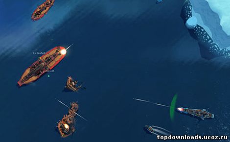 Бой в Leviathan: Warships