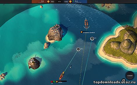 Скриншот из игры Leviathan: Warships