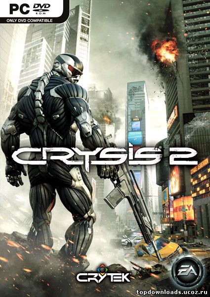 Crysis 2 Скачать Торрент Бесплатно - Кризис 2: Maximum Edition На PC