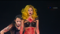 Кадр концерта Lady Gaga Presents: The Monster Ball Tour at Madison Square Garden