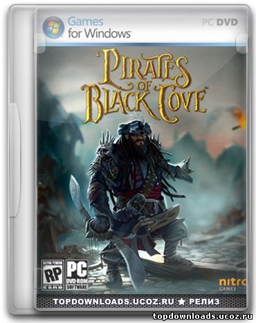 Скачать игру Pirates of Black 
Cove