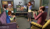 геймплей Sims 3 все возрасты (Generations)