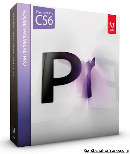 Скачать Adobe Premiere Pro CS6