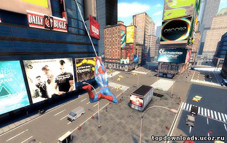 Скриншот Amazing spider Man для android