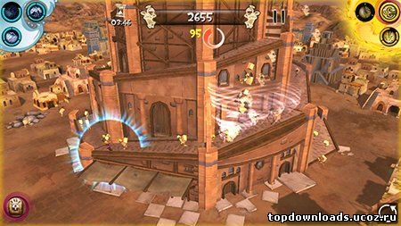 Скриншот из игры Babel Rising 3D для android