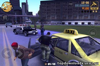 Скриншот GTA 3 для android (Grand Theft Auto 3)