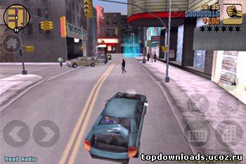 Скриншот GTA 3 для android (Grand Theft Auto 3)