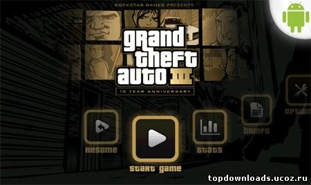 Скачать GTA 3 для android (Grand Theft Auto 3)